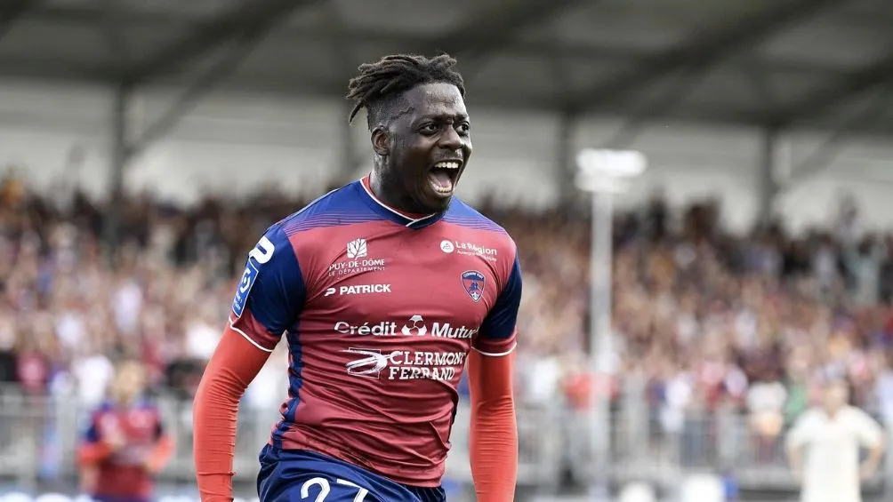 Foto: Ligue One Bayo celebrando un gol