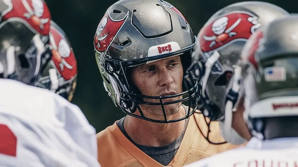 TWITTER @TomBrady El GOAT vuelve a entrenar