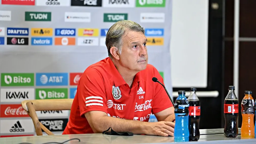 IMAGO7 Gerardo Martino, entrenador de la Selección Mexicana