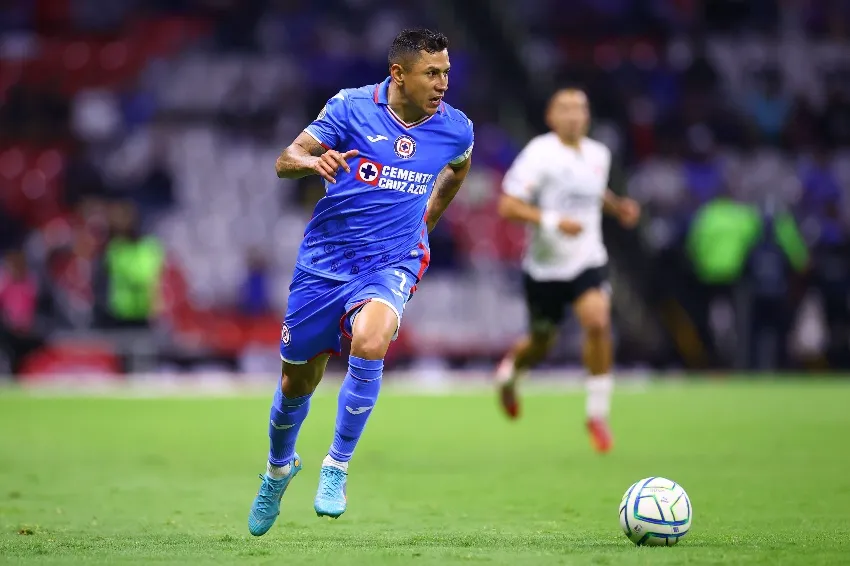 IMAGO 7 Cata Domínguez en un partido de Cruz Azul