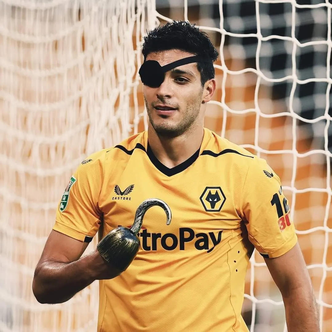 INSTAGRAM: @RaulAlonsoJimenez9 Raúl Jiménez festejando un gol