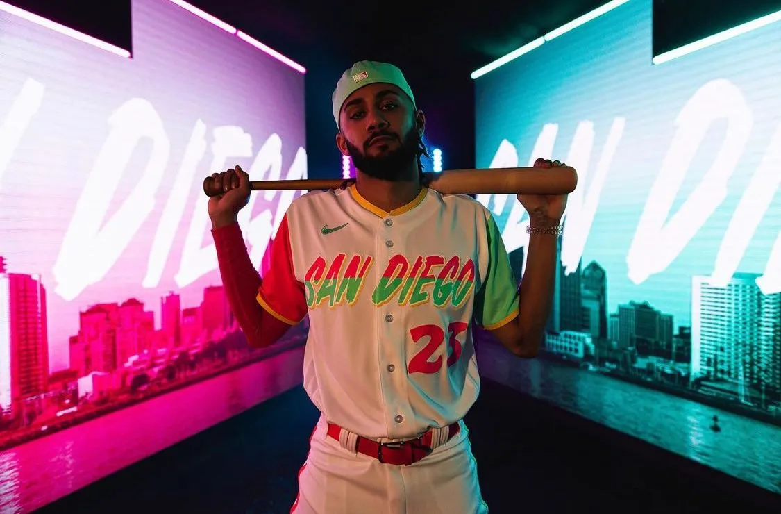 @FERNANDO_TATIS21 Fernando Tatis Jr en sesión de fotos