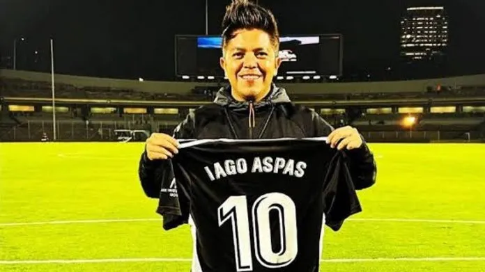 ESPECIAL No Soy Chema se quedó con la playera de Iago Aspas