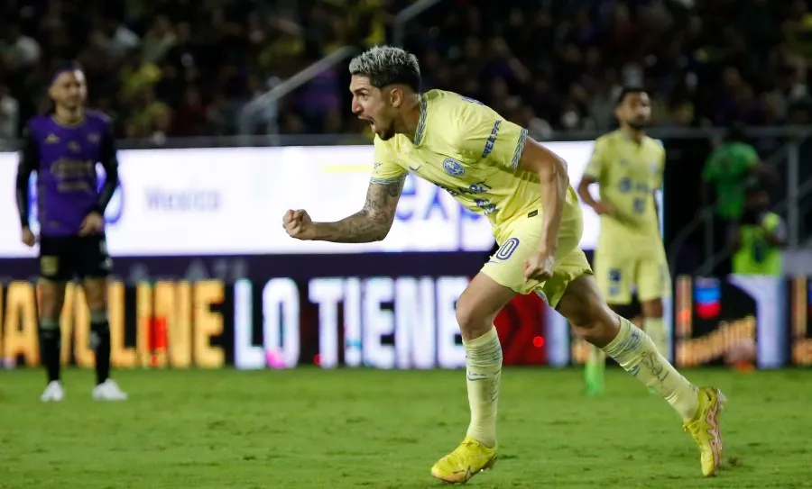 AP Diego Valdés tras marcar ante Mazatlán