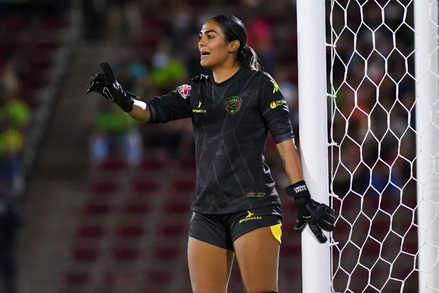 IMAGO7 Stefani Jiménez fue una de las figuras del partido