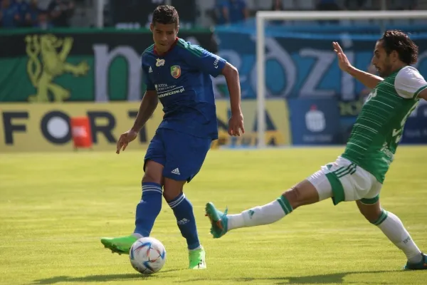 TWITTER @MIEDZLEGNICA El Miedz se llevó la victoria