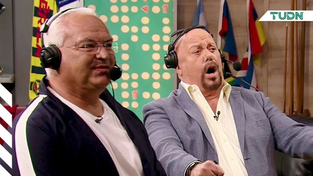 ESPECIAL Luis Omar Tapia y el Perro Bermúdez narrando en TUDN