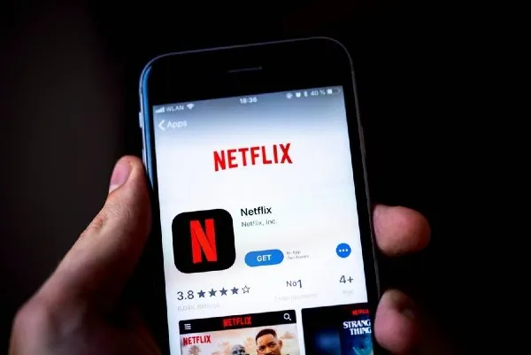 ESPECIAL Netflix en aplicación de celular