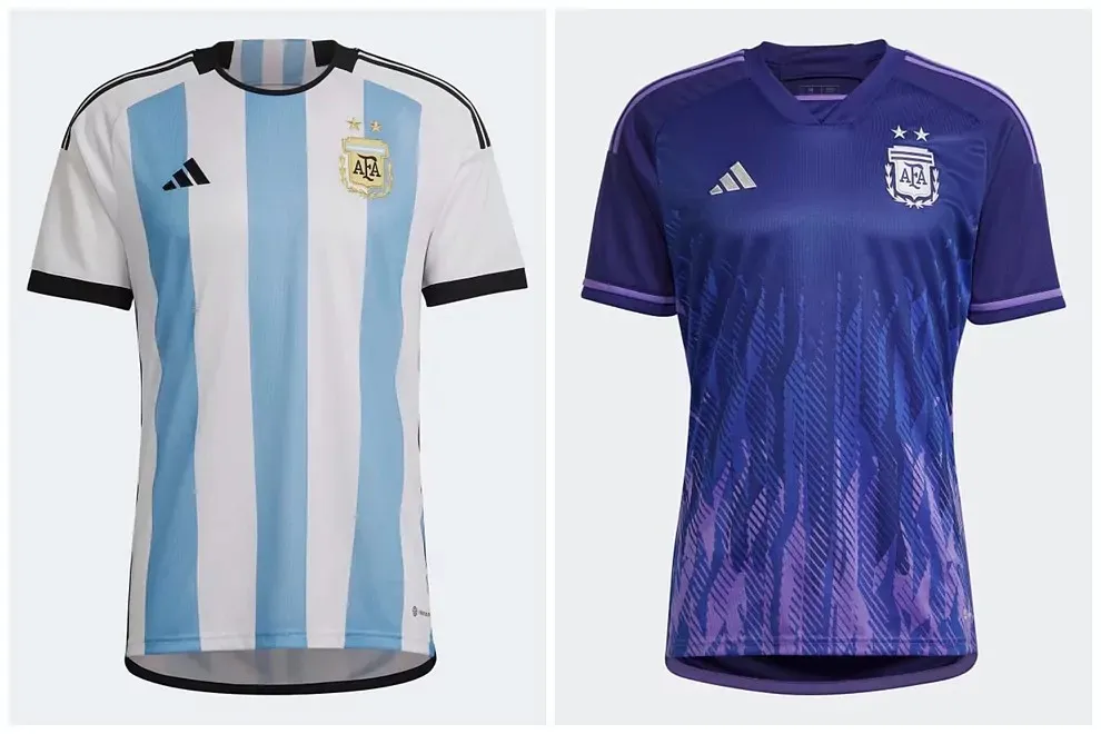 ESPECIAL Jersey de Argentina para Qatar 2022