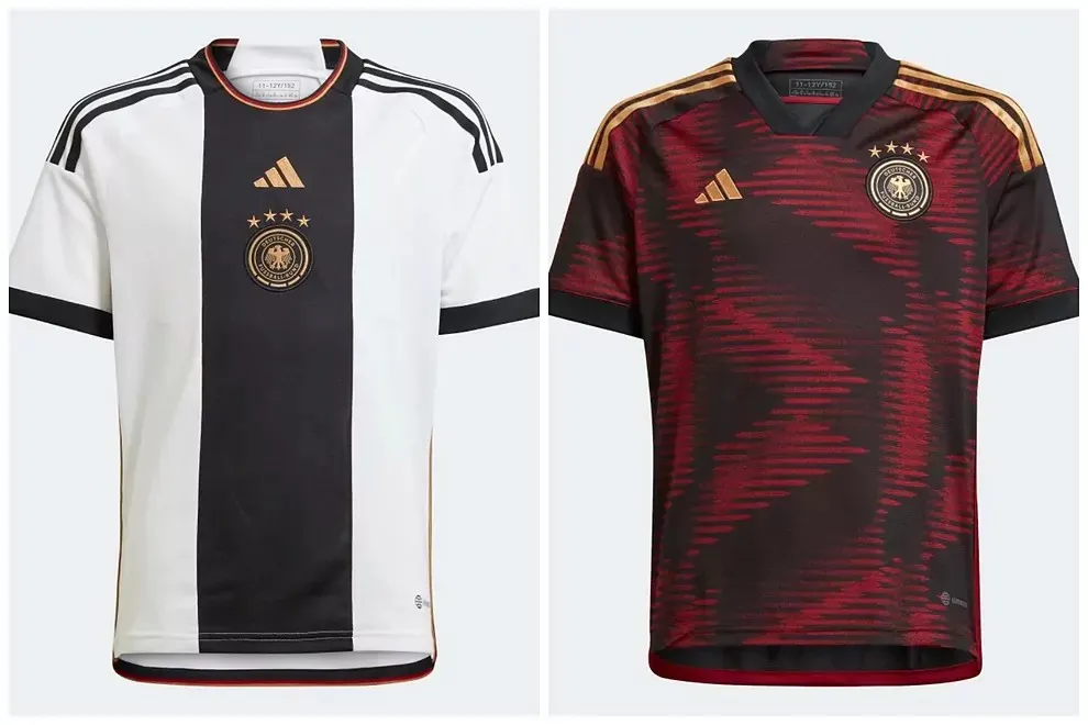 ESPECIAL Jersey de Alemania para Qatar 2022