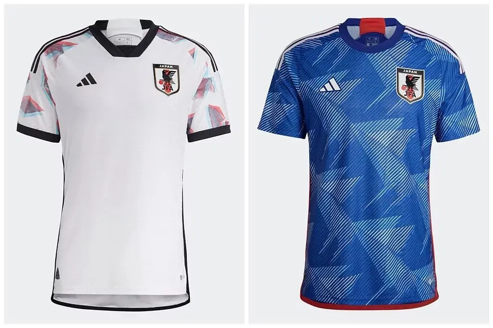 ESPECIAL Jersey de Japón para Qatar 2022