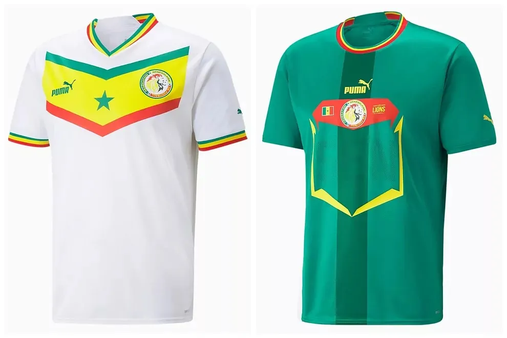 ESPECIAL Jersey de Senegal para Qatar 2022