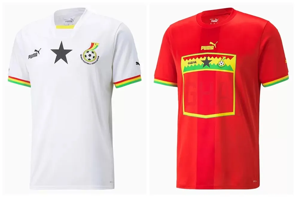 ESPECIAL Jersey de Ghana para Qatar 2022