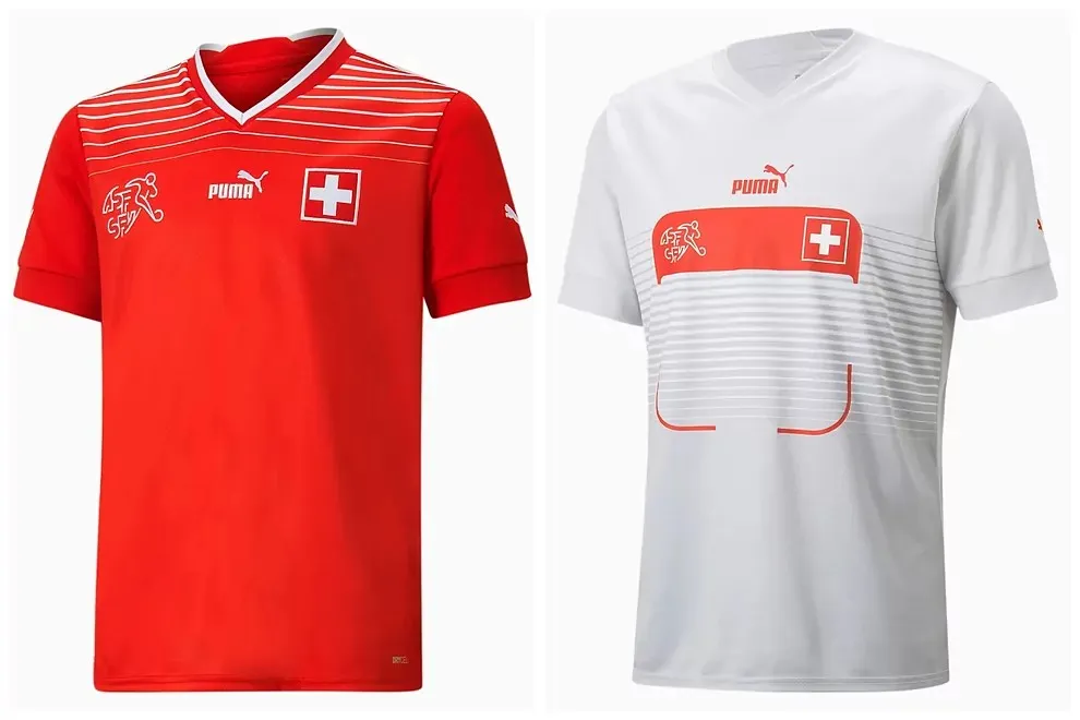 ESPECIAL Jersey de Suiza para Qatar 2022