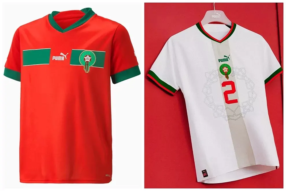ESPECIAL Jersey de Marruecos para Qatar 2022