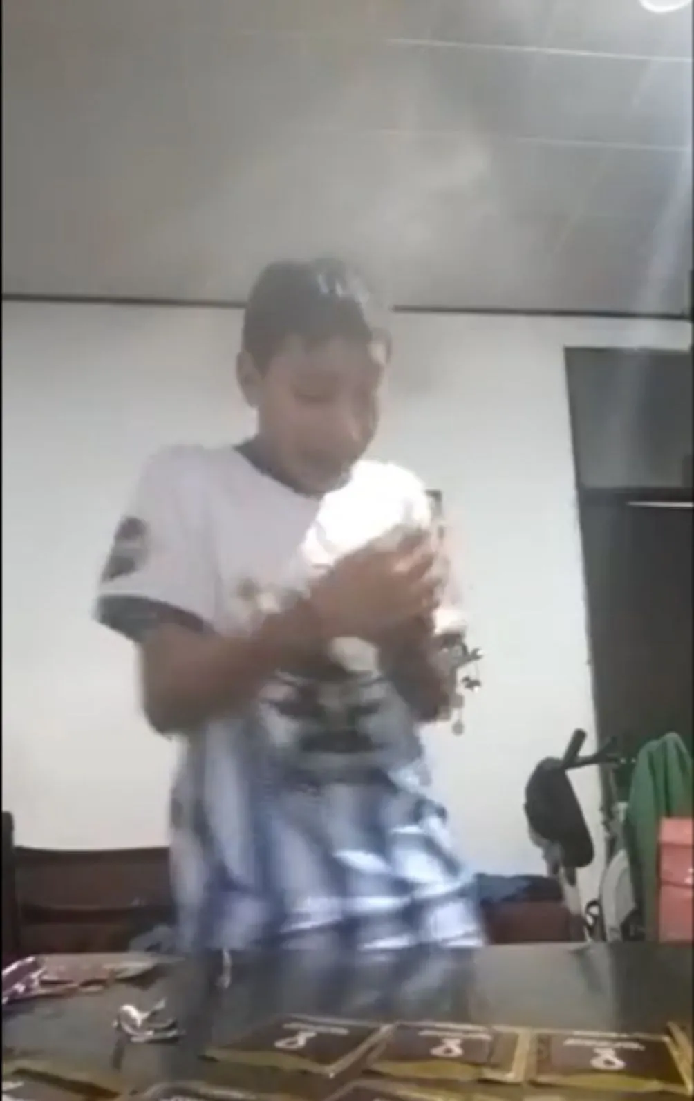 ESPECIAL Benjamín demostró la alegría de muchos de los coleccionistas