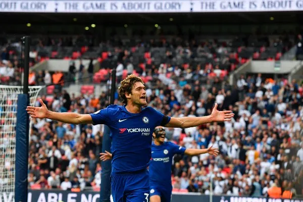 TWITTER @ChelseaFC Marcos Alonso con Chelsea