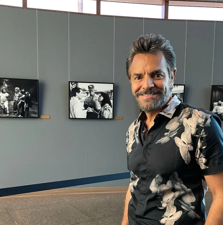 INSTAGRAM: @ederbez Eugenio Derbez, actor y comediante mexicano
