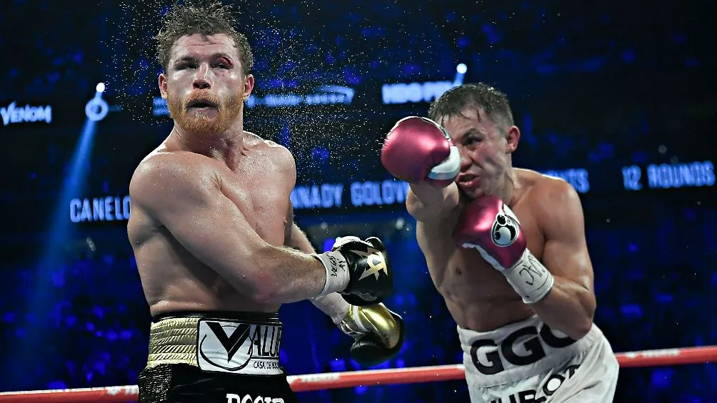 IMAGO7 Canelo y Golovkin vivirán su tercer combate