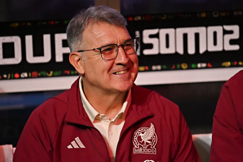 IMAGO 7 Martino en el partido ante Paraguay