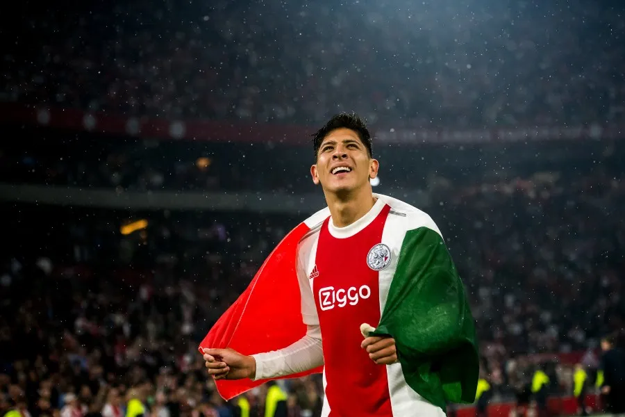 TWITTER @AFCAJAX Edson Álvarez interesa al Chelsea
