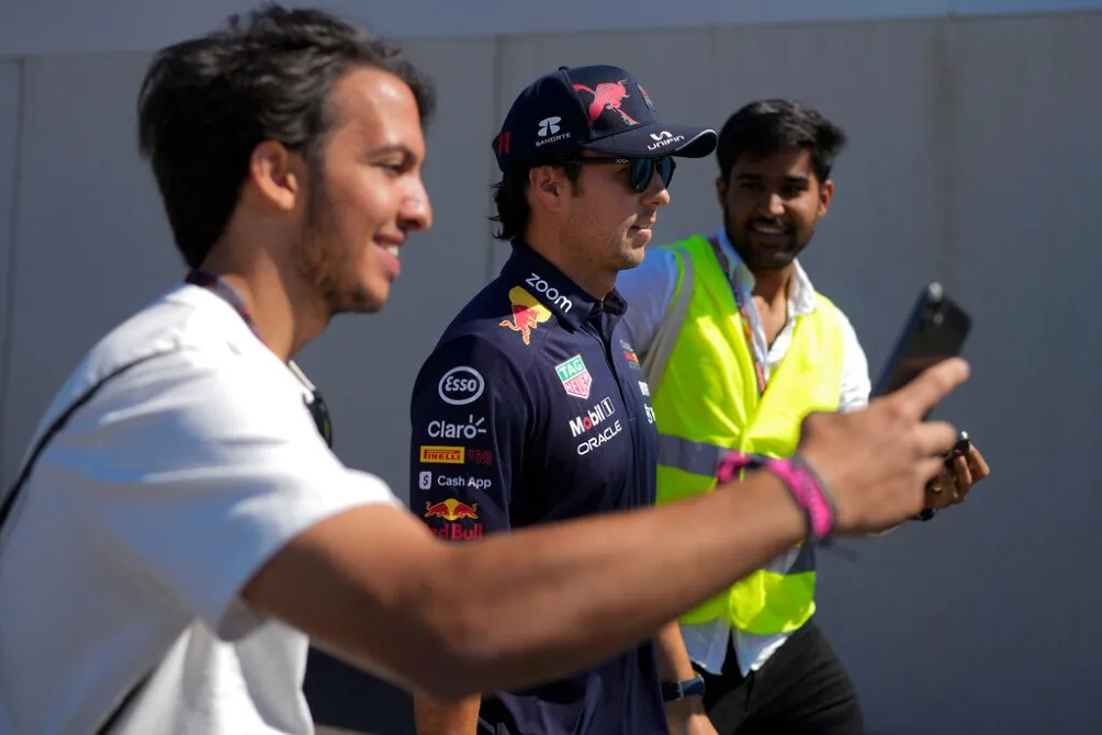 AP Checo Pérez, el olvidado de Red Bull