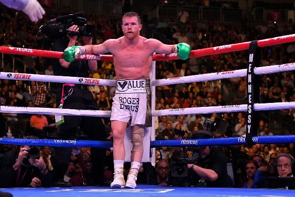 IMAGO7 Saúl 'Canelo' Álvarez en el ring