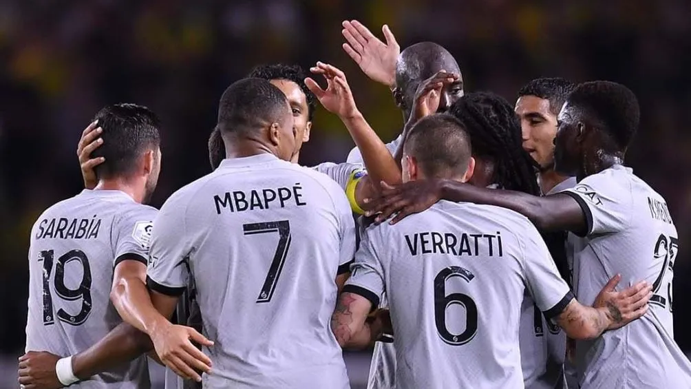 IG | @PSG Los parisinos se mantienen líderes en Francia