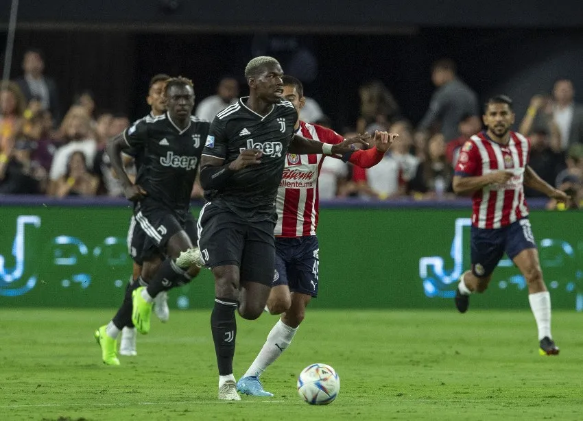 IMAGO7 Pogba en un partido de la Juventus