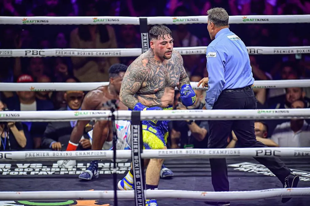 MEXSPORT Andy Ruíz derrotó a King Kong Ortíz