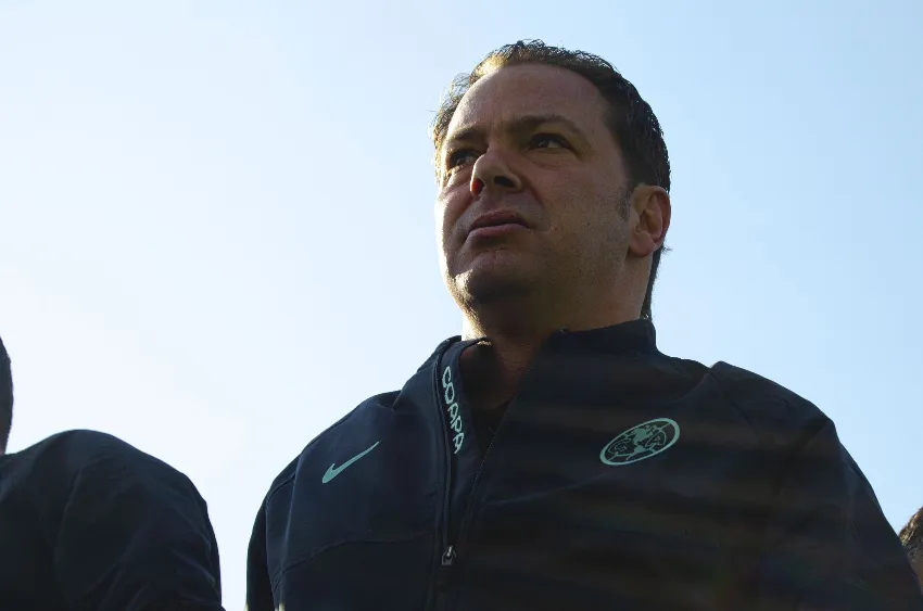 MEXSPORT Santiago Baños, Presidente Deportivo de América