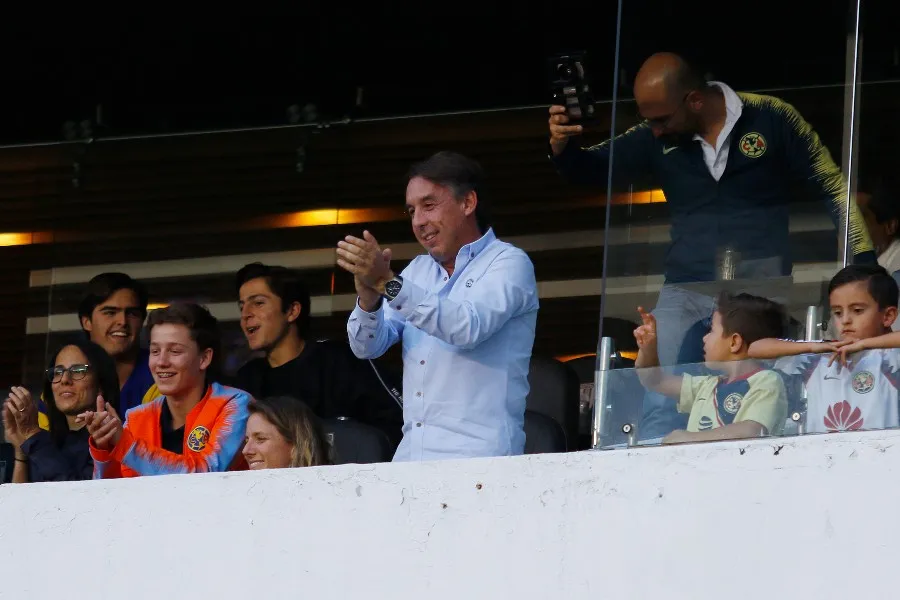 IMAGO7 Emilio Azcárraga, dueño del América