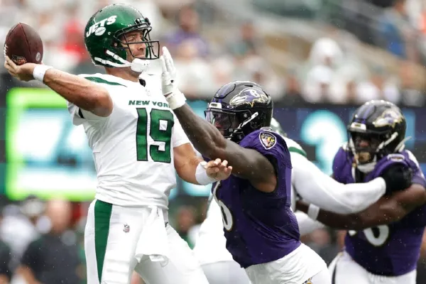 AP Los Jets pudieron descontar al final del duelo