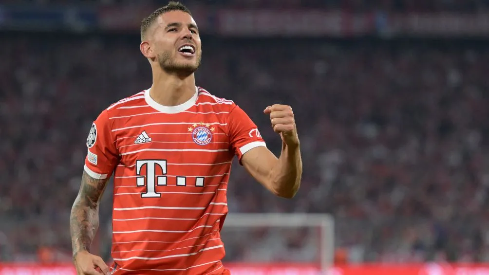 AP Lucas Hernández logró el primer gol del juego