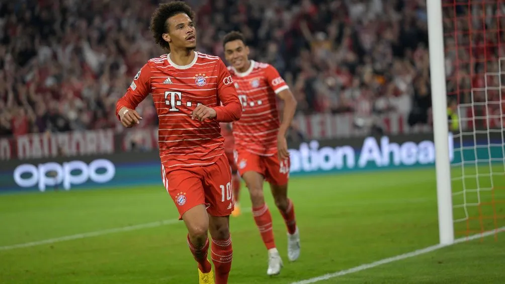 AP Leroy Sane consiguió el segundo tanto del encuentro