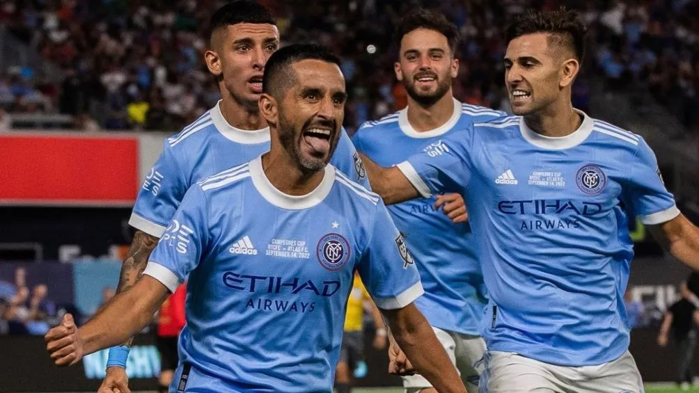 IG | @NYCFC Maxi Moralez sentenció el encuentro para los estadounidenses