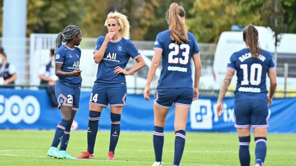 PSG Diallo y Hamraoui en el PSG