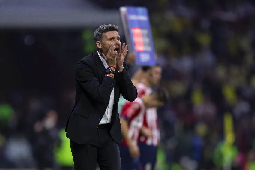 MEXSPORT Tano Ortiz en el Clásico Nacional