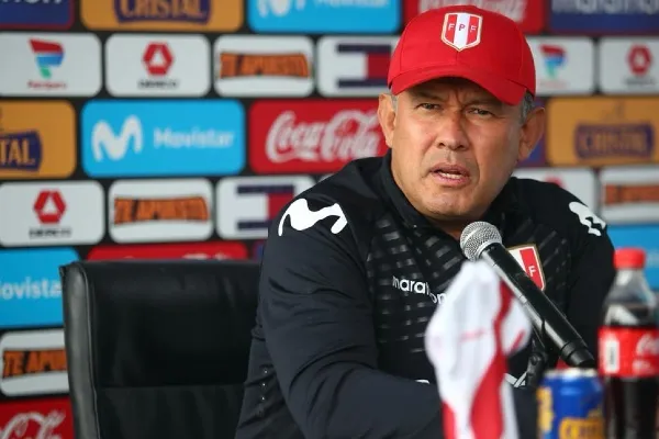 TWITTER @SELECCIONPERU Juan Reynoso dictaminó al Tri como un rival complicado