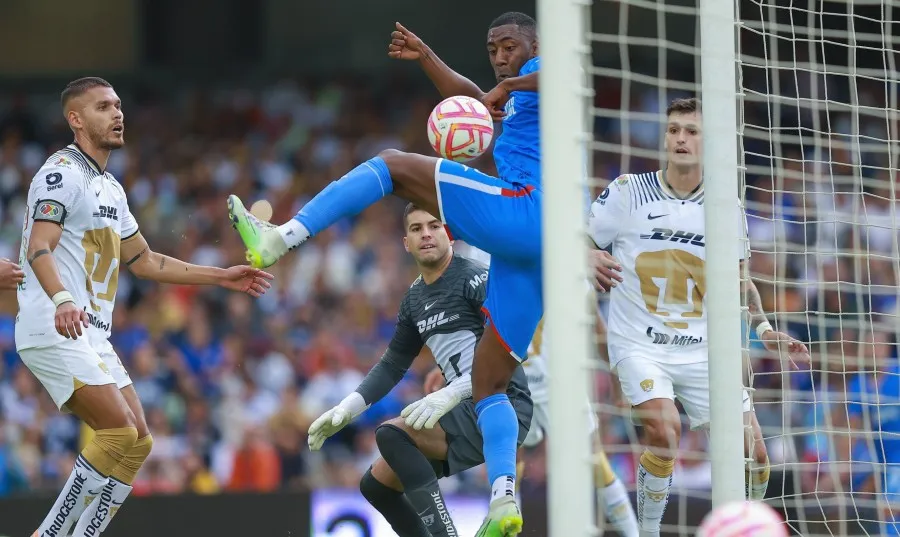 MEXSPORT Así marcó Carneiro su gol