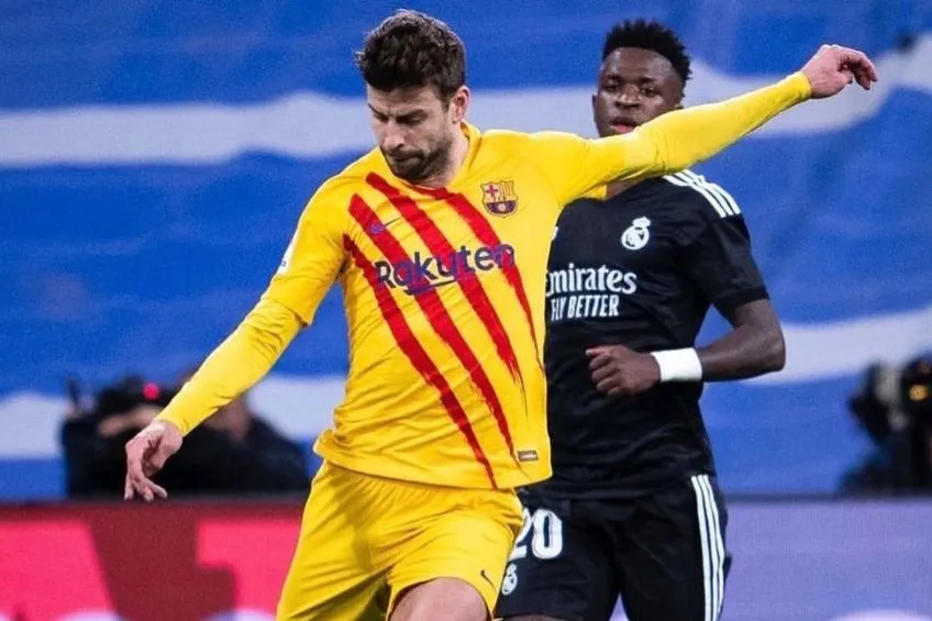 INSTAGRAM: @3gerardpique Gerard Piqué durante un partido del Barcelona
