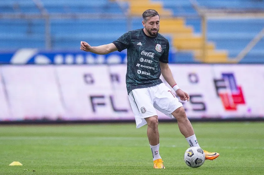 MEXSPORT HH en un partido del Tricolor