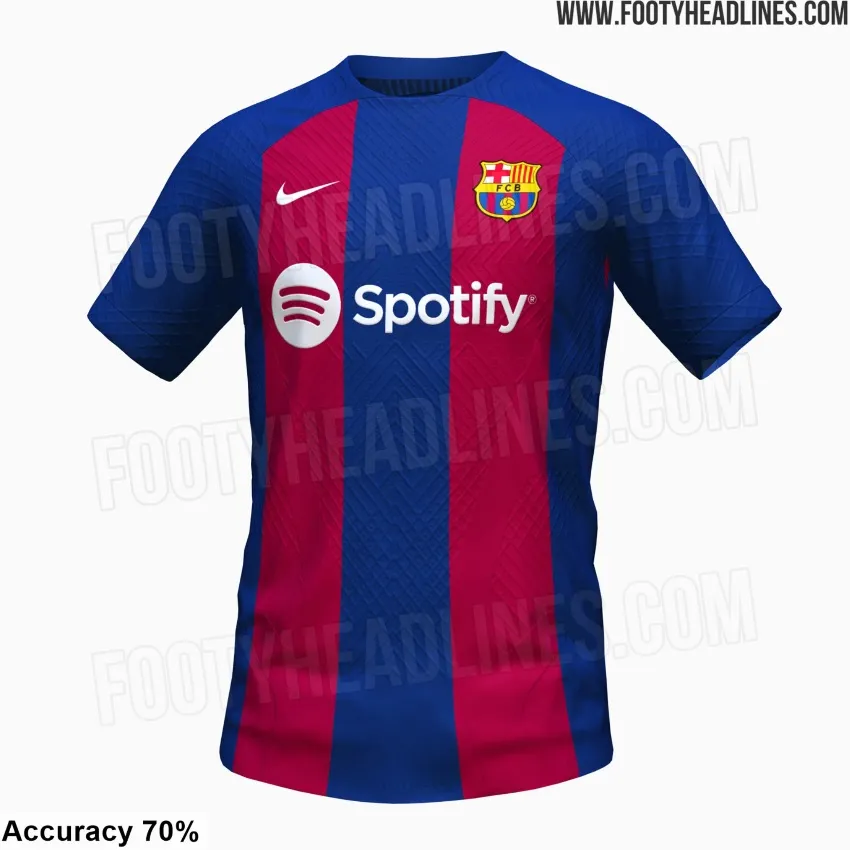 FOOTY HEADLINES Posible playera del Barcelona para la 2023-24