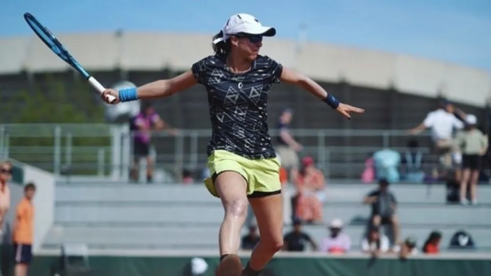 INSTAGRAM | @Fercongo La mexicana sigue avanzando en Tokio