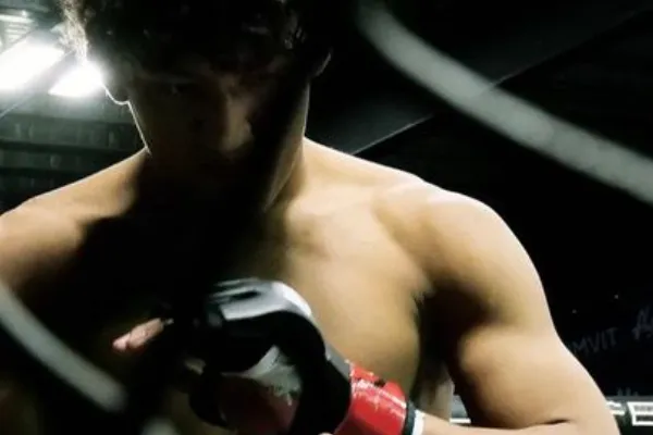 INSTAGRAM @RAULROSASJR El mexicano ya marcó la historia de la UFC