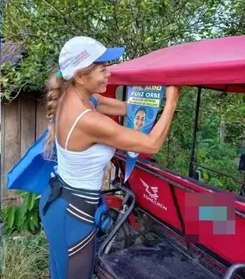 ESPECIAL Tess García en campaña