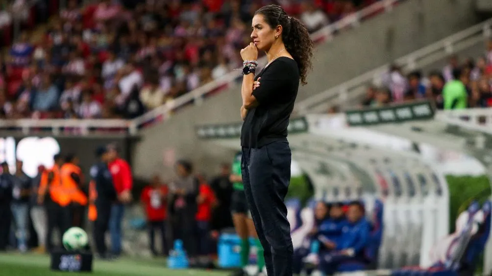 IMAGO7 Las Rayadas también ha sido campeonas con Davino al frente