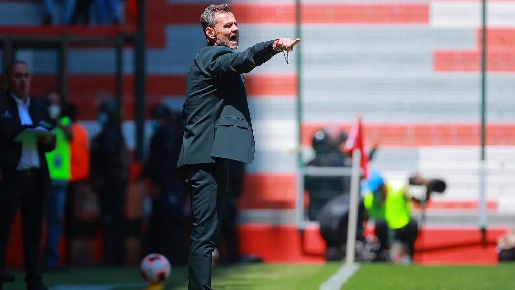 IMAGO7 Será el último partido de Cocca como DT