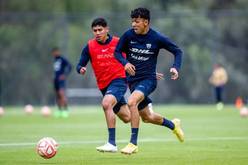 TWITTER: @PumasMX Jorge Ruvalcaba, canterano de Pumas