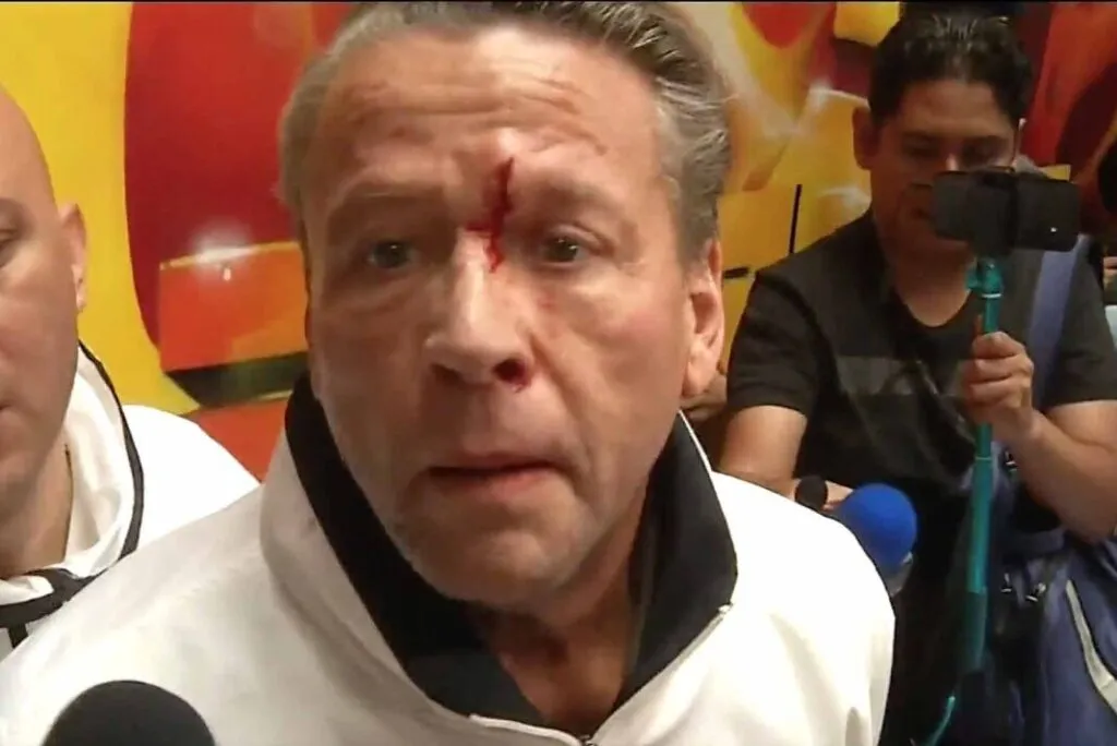 ESPECIAL Adame, tras ser agredido en conferencia